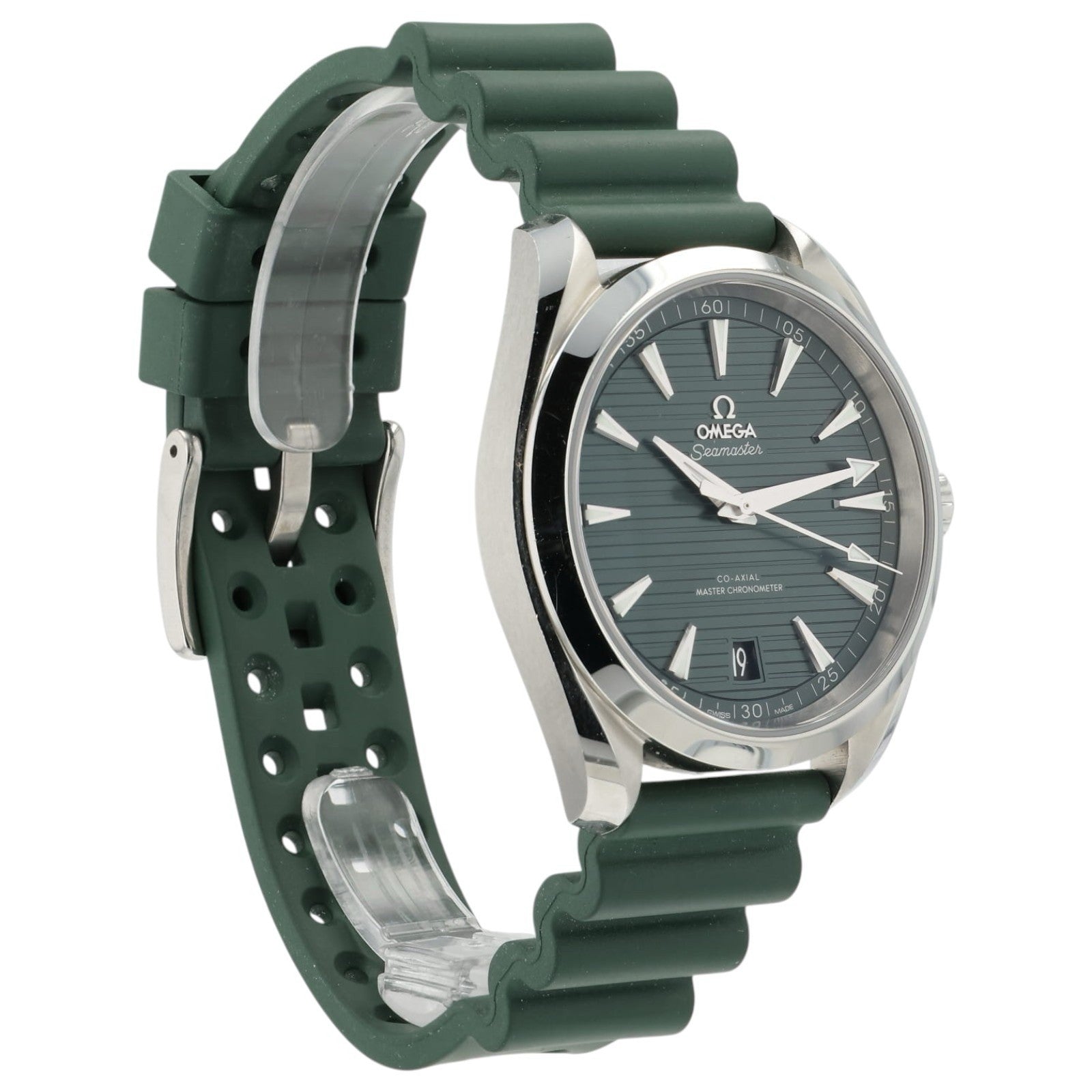 Omega Seamaster Aqua Terra Green Dial 41mm Automatic Mens 220.10.41.21.10.001
