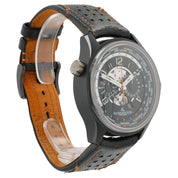 Jaeger LeCoultre AMVOX5 Black Dial Ceramic 44mm Automatic Mens Watch Q193J430