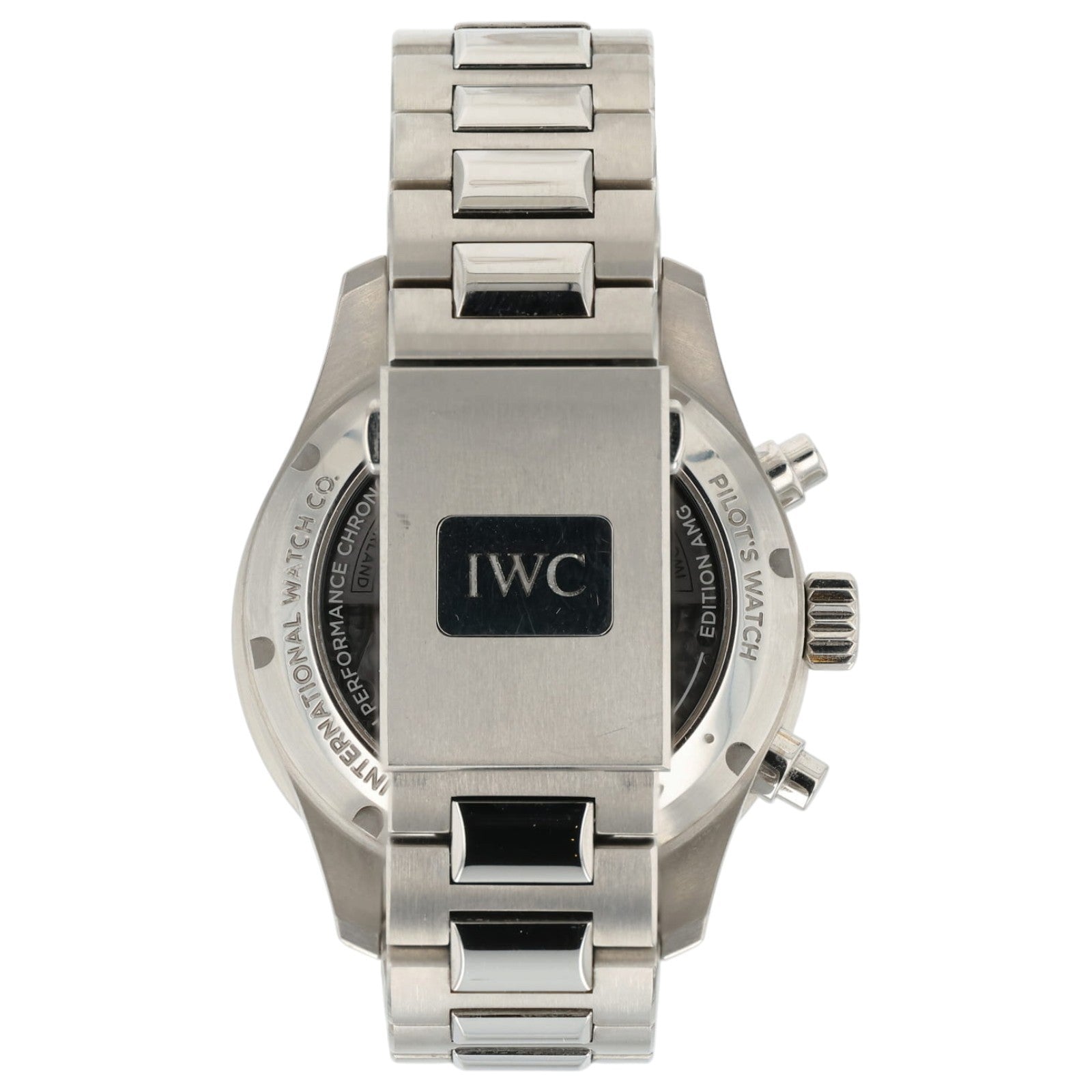 IWC Pilot’s Watch Chrono AMG Black Dial Titanium 41mm Auto Men's Watch IW388304