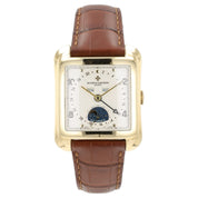 Vacheron Constantin Toledo White Dial 18k Yellow Gold 35.7x41mm Mens Watch 47300