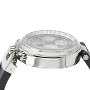 NEW 2025 Bovet Sportster Saguaro Black Carbon Dial 46mm Auto Men's Watch SP0445