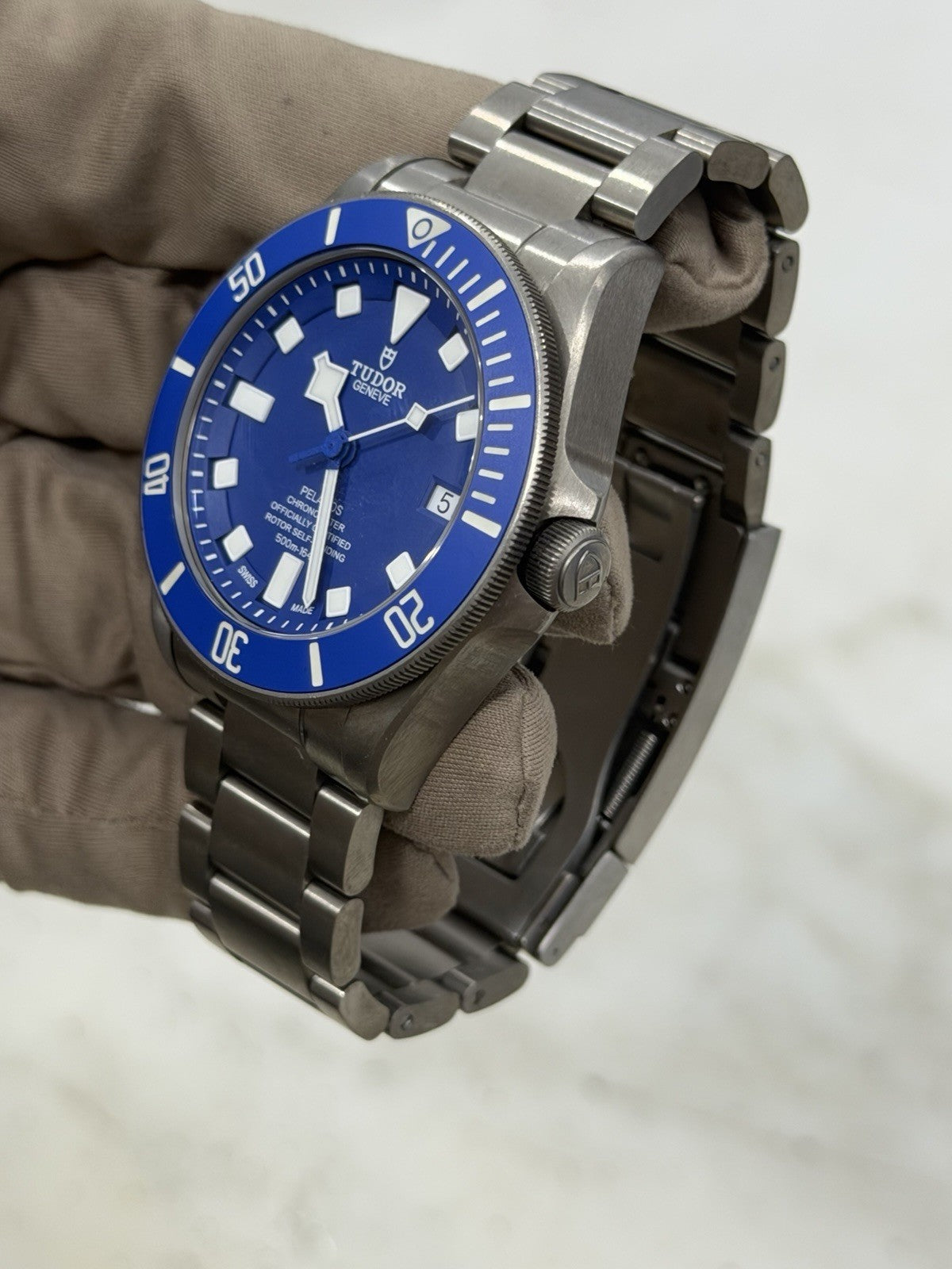 2021 Tudor Pelagos Date Black Dial Titanium Men's Watch 25600TN - W/ Papers