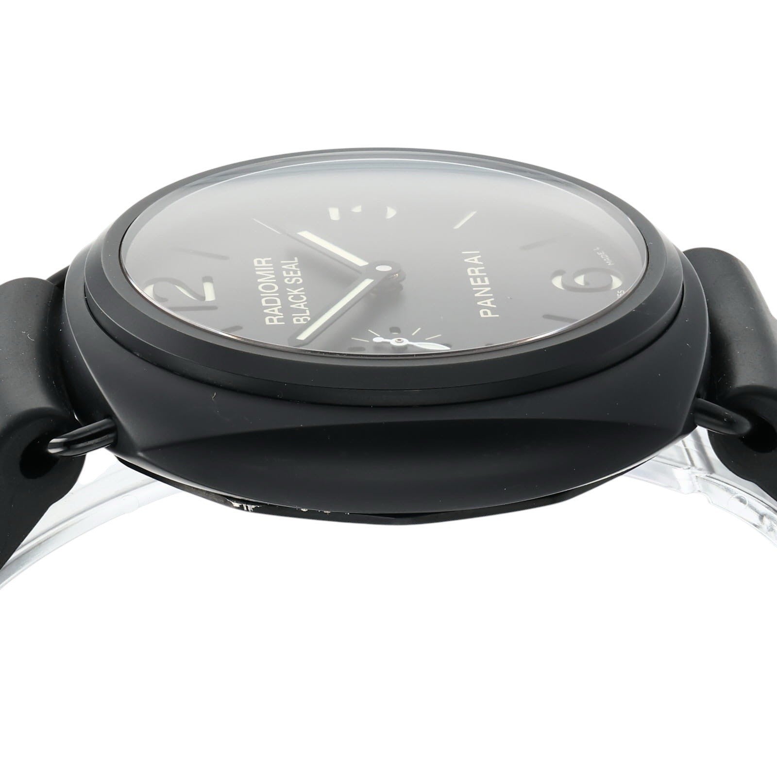 Panerai Radiomir Ceramic Black Dial 45mm Manual Wind Men’s Watch PAM00292