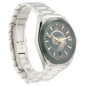 Omega Worldtimer Aqua Terra Green Dial Steel 43mm Automatic 220.30.43.22.10.001