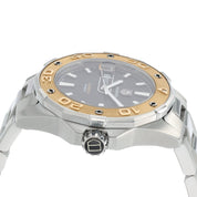 Tag Heuer Aquaracer Calibre 5 Black Dial Steel 43mm Auto Men's Watch WAJ2150