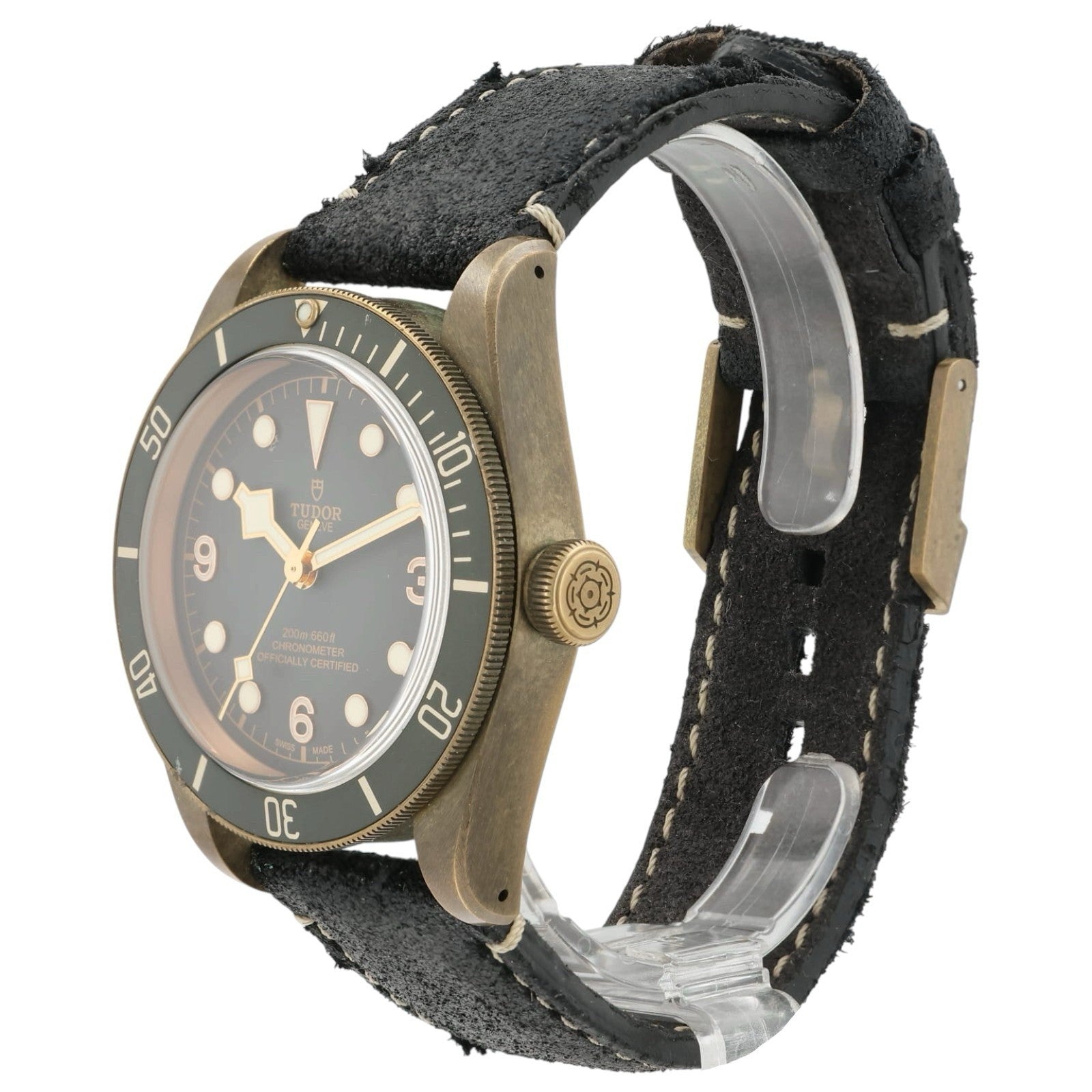 Tudor Black Bay Gray Dial Bronze 43mm Automatic Movement Men’s Watch 79250BA