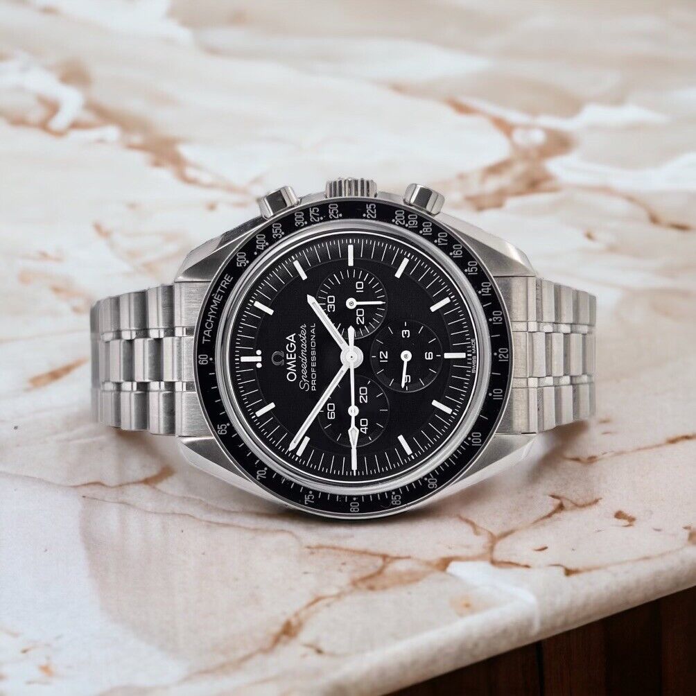 Omega Speedmaster Sapphire Sandwich Watch Ref. 310.30.42.50.01.002