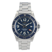 Breitling Superocean Blue Dial Stainless Steel 42mm Automatic Men’s Watch A17366