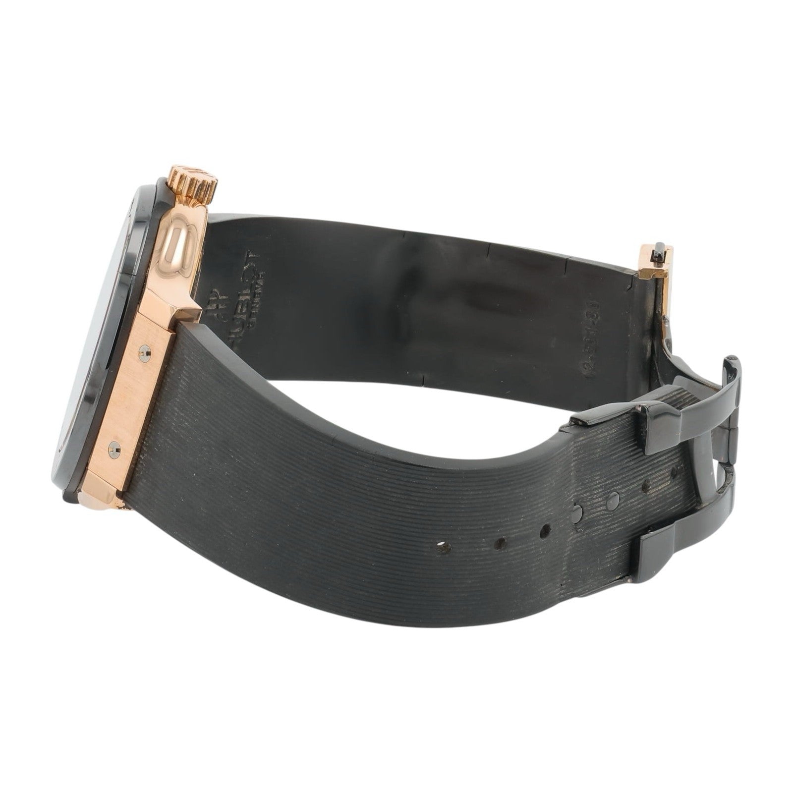 Hublot Classic Fusion 18k Rose Gold Carbon Dial 45mm Automatic 511.PM.1780.RX