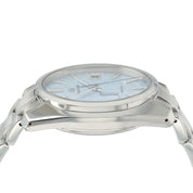 Grand Seiko Heritage Blue Dial Stainless Steel 40mm Automatic Mens Watch SBGA387