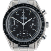 Omega Speedmaster Stainless Steel Black Dial 39mm Automatic Men’s Watch 3510.50