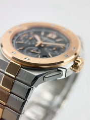 Chopard Alpine Eagle Gold & Steel Black Dial 44mm Men’s Watch 298609-6001