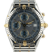 Breitling Chronomat Gray Dial Stainless Steel 39mm Automatic Mens Watch B130501