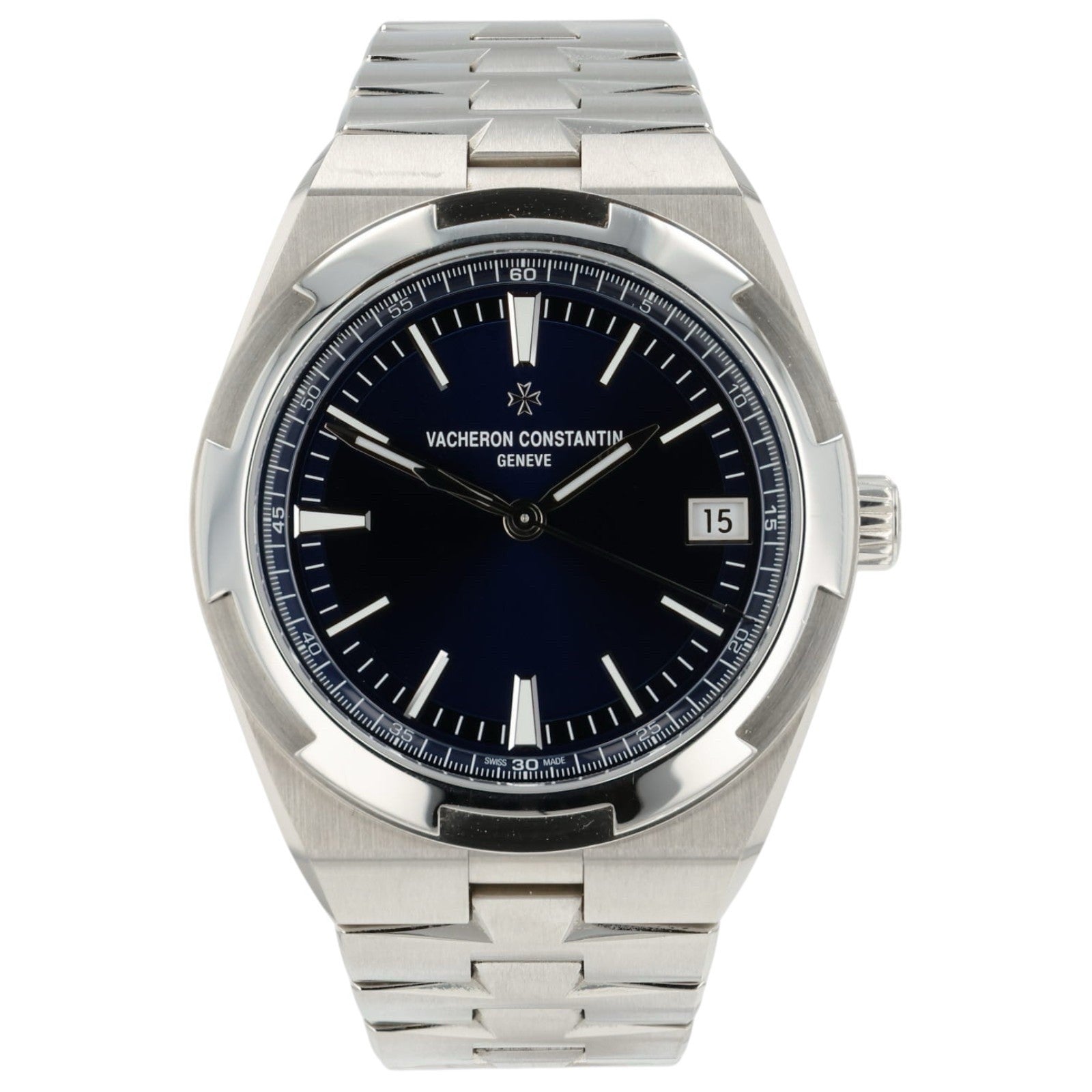 Vacheron Constantin Blue Dial Stainless Steel 41mm Automatic Men’s Watch 4520V