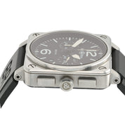 Bell & Ross BR-03 Black Dial Stainless Steel 42mm Automatic Men’s Watch BR03-94