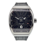 Franck Muller Vanguard Stainless Steel Black Dial 44mm Automatic Men’s V45SCDT