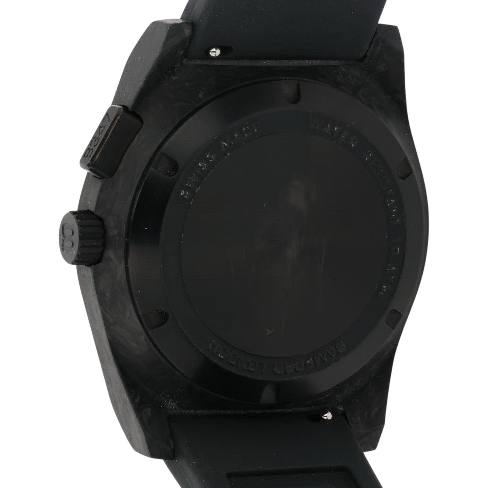 Bamford London Carbon Black Dial 41.5mm Automatic Movement Men’s Watch B347