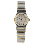Omega Constellation MOP Dial Gold & Steel 23mm Quartz Women’s Watch 1267.75.00