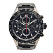 Tag Heuer Carrera Heuer 01 CAR2A1Z Skeleton Chronograph Men's 45mm Watch