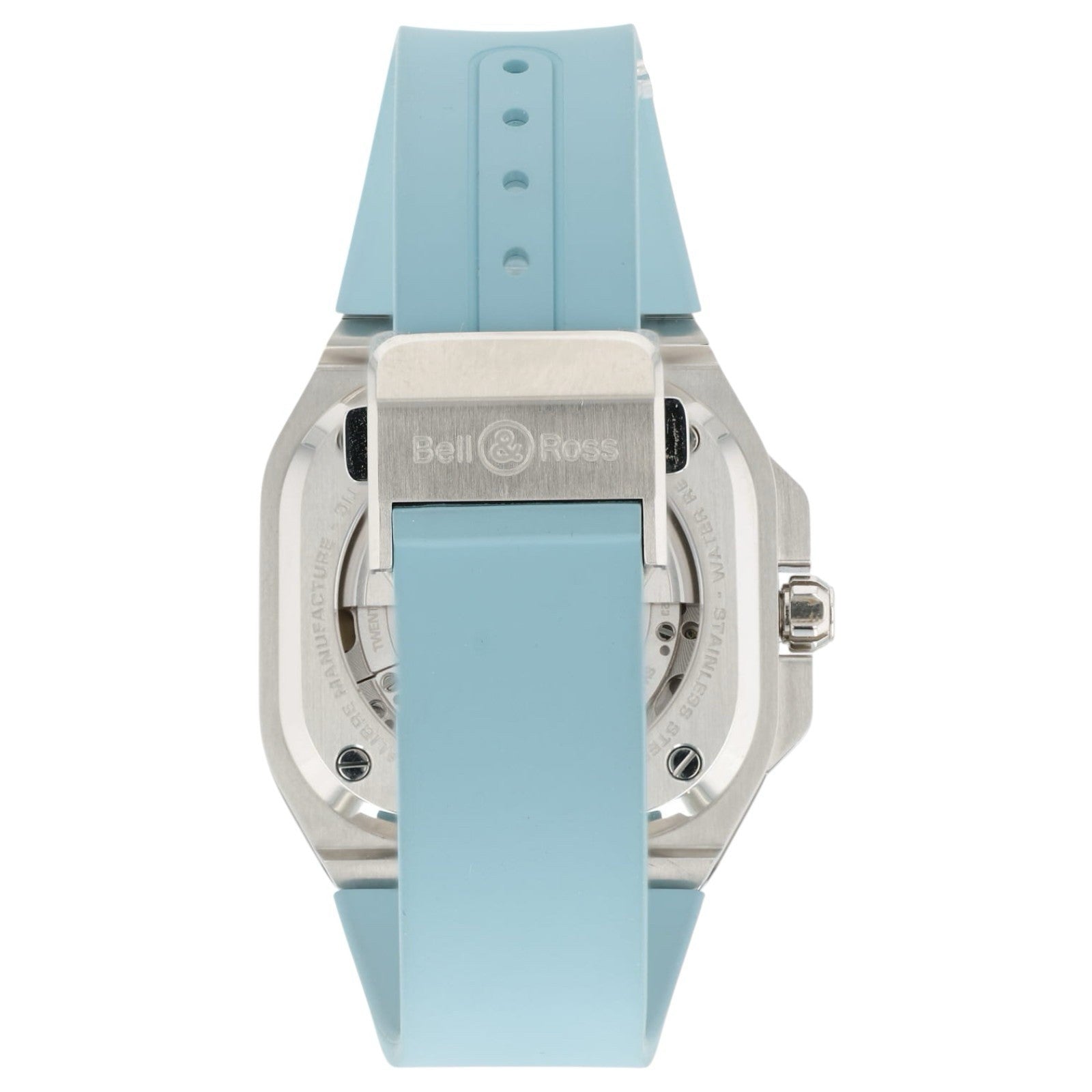 Bell & Ross BRX5 Ice Blue Dial Stainless Steel 41mm Automatic Men’s Watch BRX5