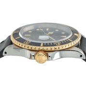 Rolex Submariner Gold & Steel Black Dial 40mm Automatic Men’s Watch 16613LN