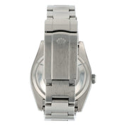 Rolex Oyster Perpetual Stainless Steel Silver Dial 36mm Automatic Men’s 116034