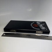 Alain Silberstien 39.5mm Titanium Automatic Date Watch Mother Pearl Dial w/ Box