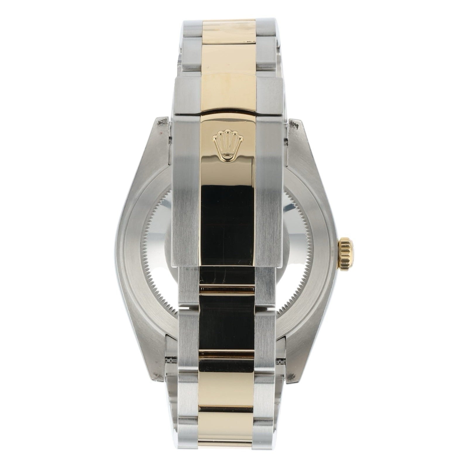 Rolex Datejust White Dial Gold & Steel 41mm Automatic Men’s Watch 126333