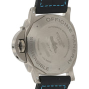 Panerai Luminor Submersible Black Dial Titanium 47mm Men's Auto Watch PAM01305
