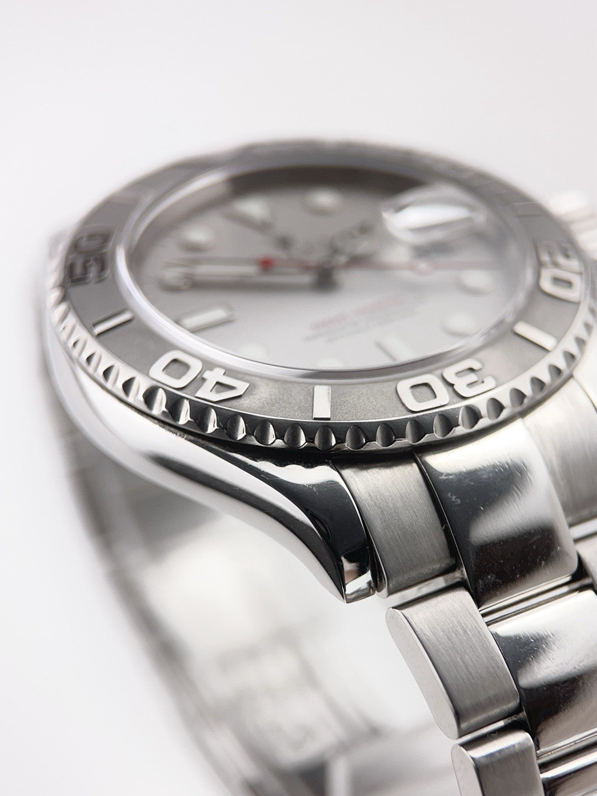 Rolex Yacht-Master Stainless Steel Silver Dial 40mm Automatic Men’s Watch 16622