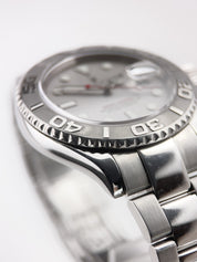 Rolex Yacht-Master Stainless Steel Silver Dial 40mm Automatic Men’s Watch 16622