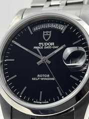 Tudor Prince Date+Day Stainless Steel 36mm Automatic Men’s Watch 76200