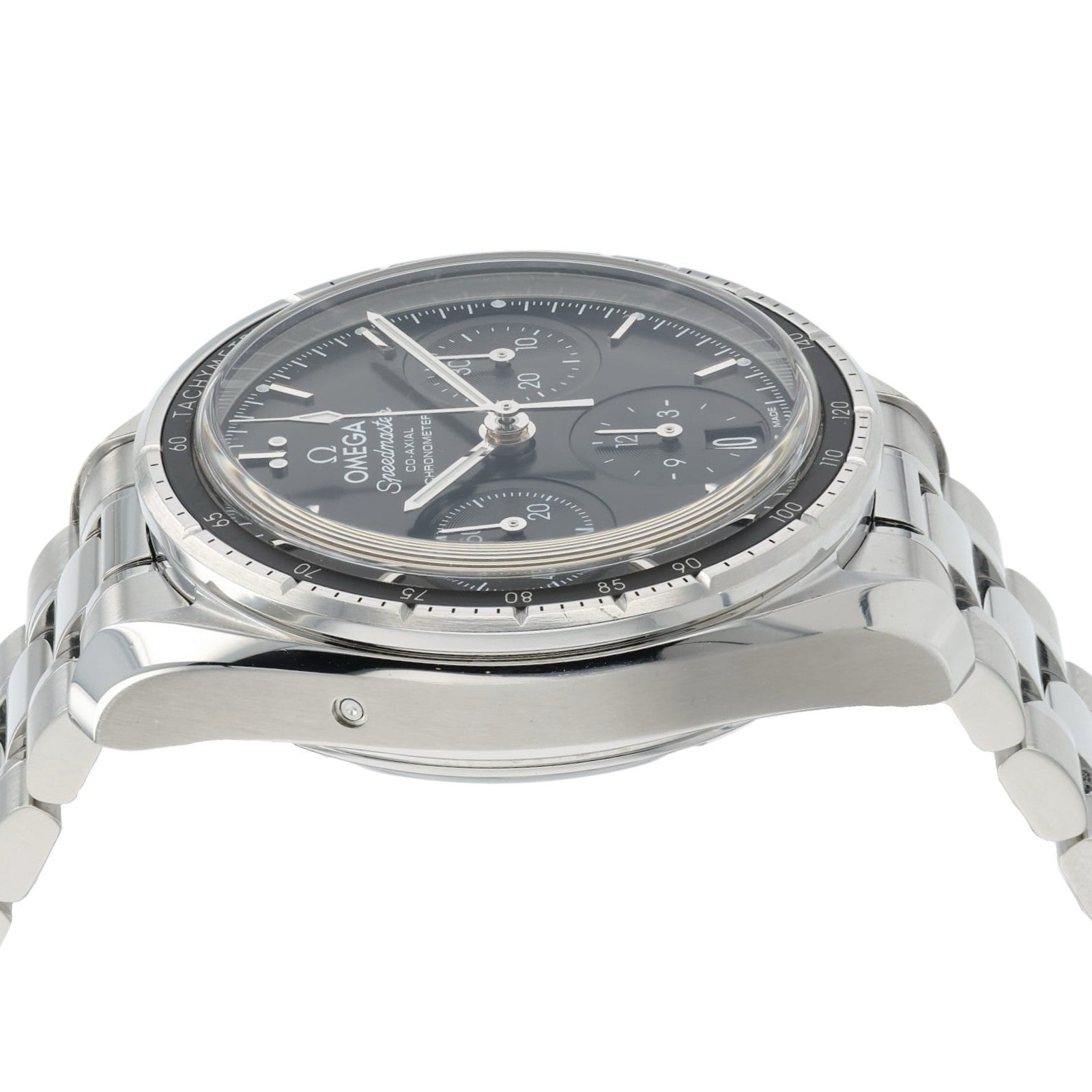 Omega Speedmaster Black Dial Stainless Steel 38mm Automatic 324.30.38.50.01.001
