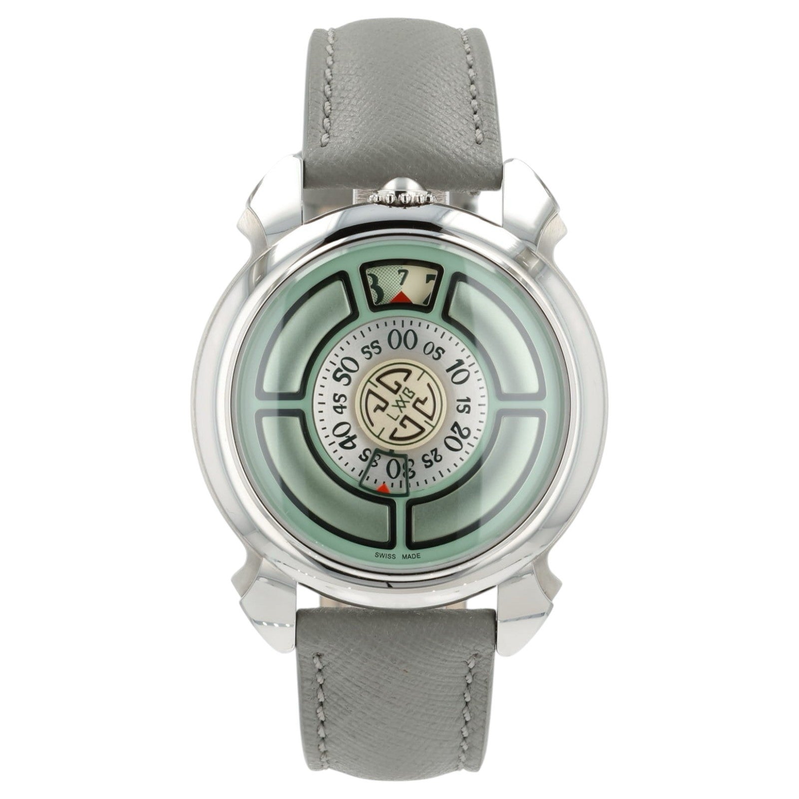 Gaga Laboratorio Labormatic Green Dial Stainless Steel 42mm Automatic LM50-001