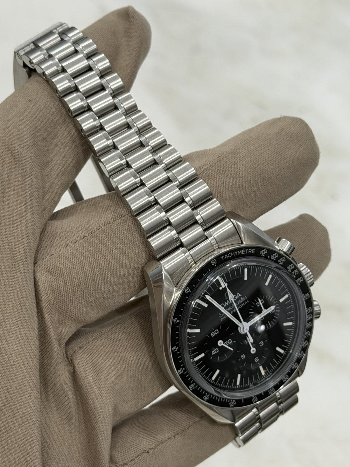 2023 Omega Speedmaster Moonwatch 42mm Black Dial Sapphire 310.30.42.50.01.002