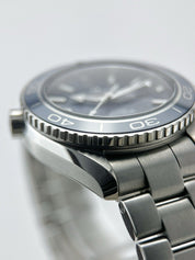 Omega Seamaster Automatic 37.5mm Blue Dial Titanium Watch 232.90.38.20.03.001