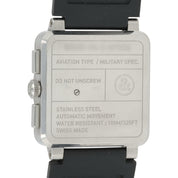 Bell & Ross BR-03 Black Dial Stainless Steel 42mm Automatic Men’s Watch BR03-94