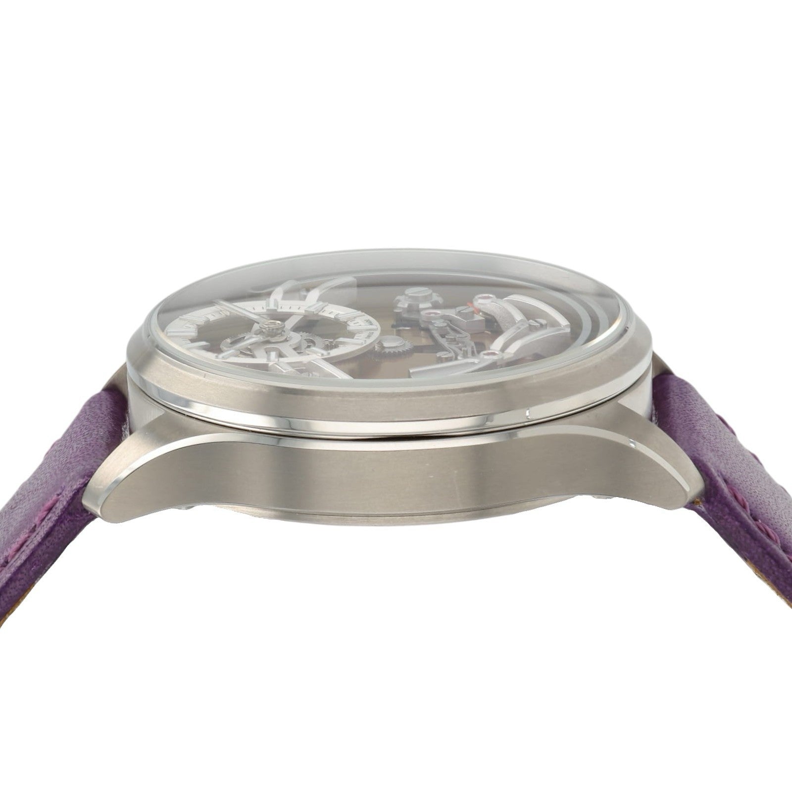 Christopher Ward Bel Canto Purple Dial Titanium 41mm Automatic Men’s Watch