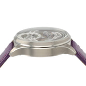 Christopher Ward Bel Canto Purple Dial Titanium 41mm Automatic Men’s Watch