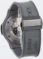 Hublot Big Bang Tantalum Gray Chronograph Arabic Black 44mm Watch 301.AI.460.RX