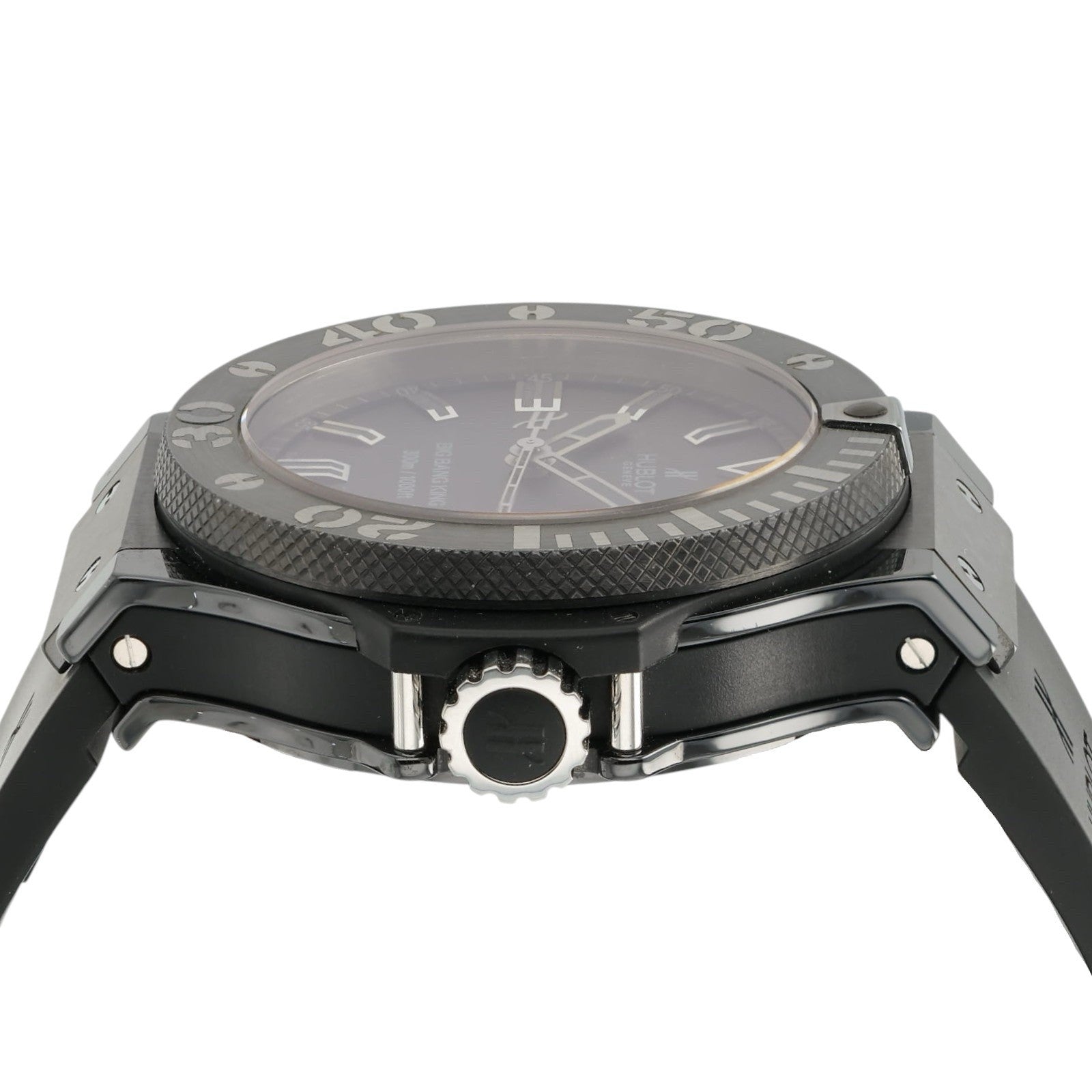 Hublot Big Bang King Black Dial Ceramic 48mm Automatic Mens Watch 322.CK.1140.RX
