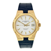 Vacheron Constantin Overseas 18k Yellow Gold White Dial 37mm Auto Watch 42042