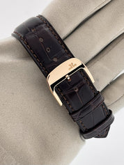 Jaeger-LeCoultre Master 41mm Ultra Thin 18k Rose Gold Champagne Dial Q1332511