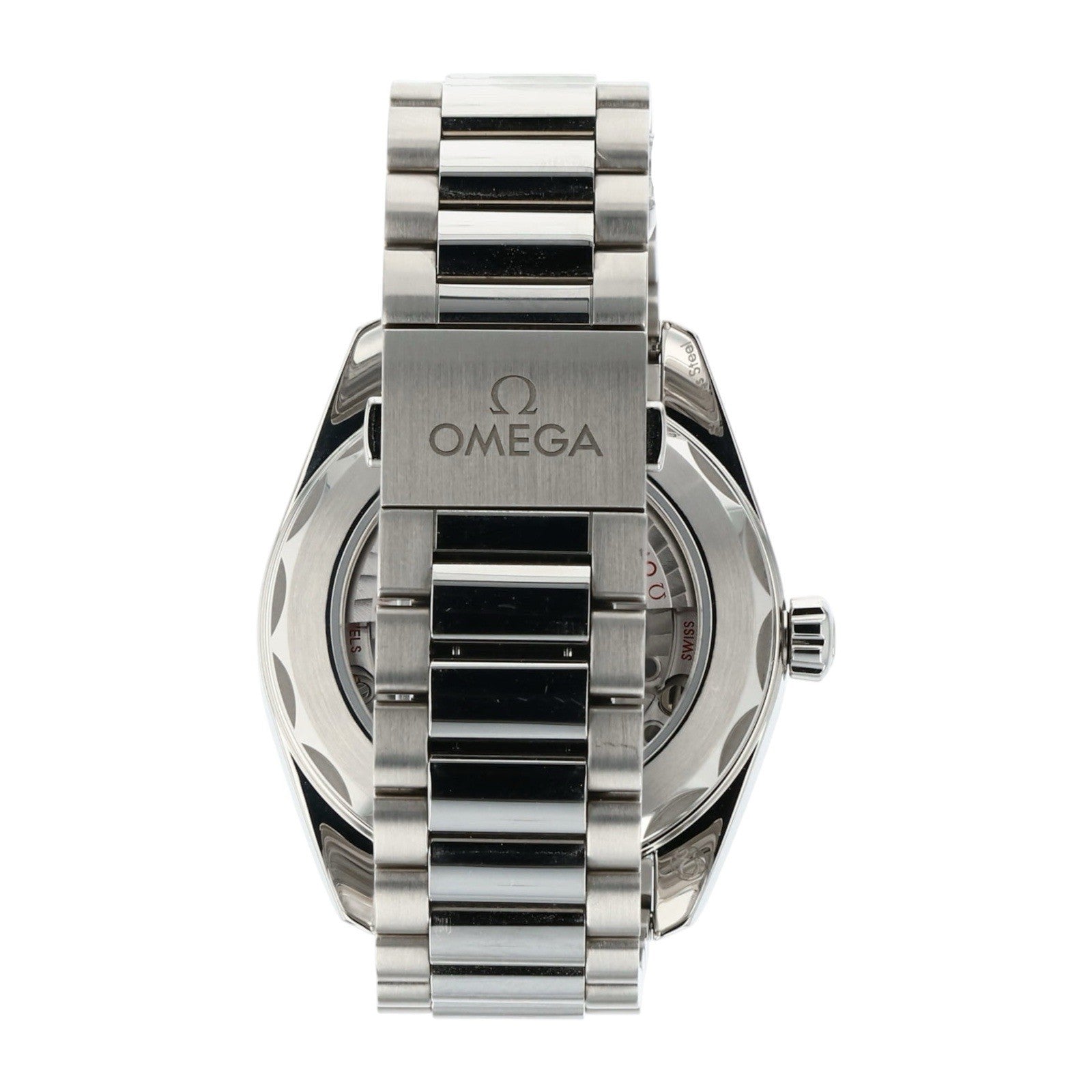 Omega Seamaster Aqua Terra Steel Black Dial 38mm Auto Mens 220.10.38.20.01.004