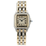 Cartier Panthere Two-Tone Silver Dial Stainless Steel & Gold 22mm Watch 6692