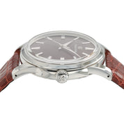 Grand Seiko Flow of Seasons Burgundy Dial Steel 37.3mm Manual Wind Mens SBGW287G
