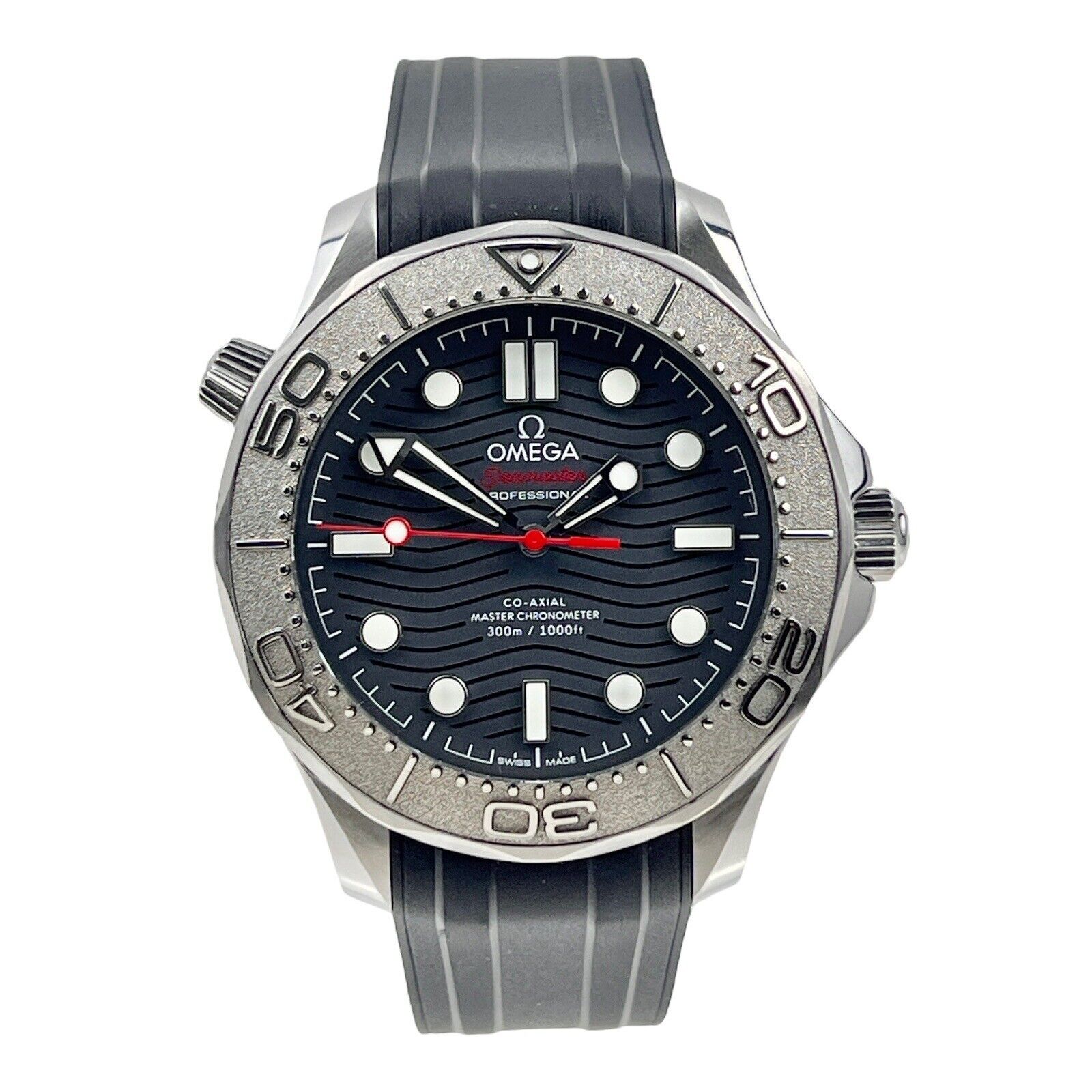 OMEGA Seamaster Diver 300M 210.32.42.20.01.002 Nekton Edition Men's Watch B&P