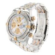 Breitling Chronomat MOP Dial Two-Tone 44mm Automatic Mens’s Watch B13356