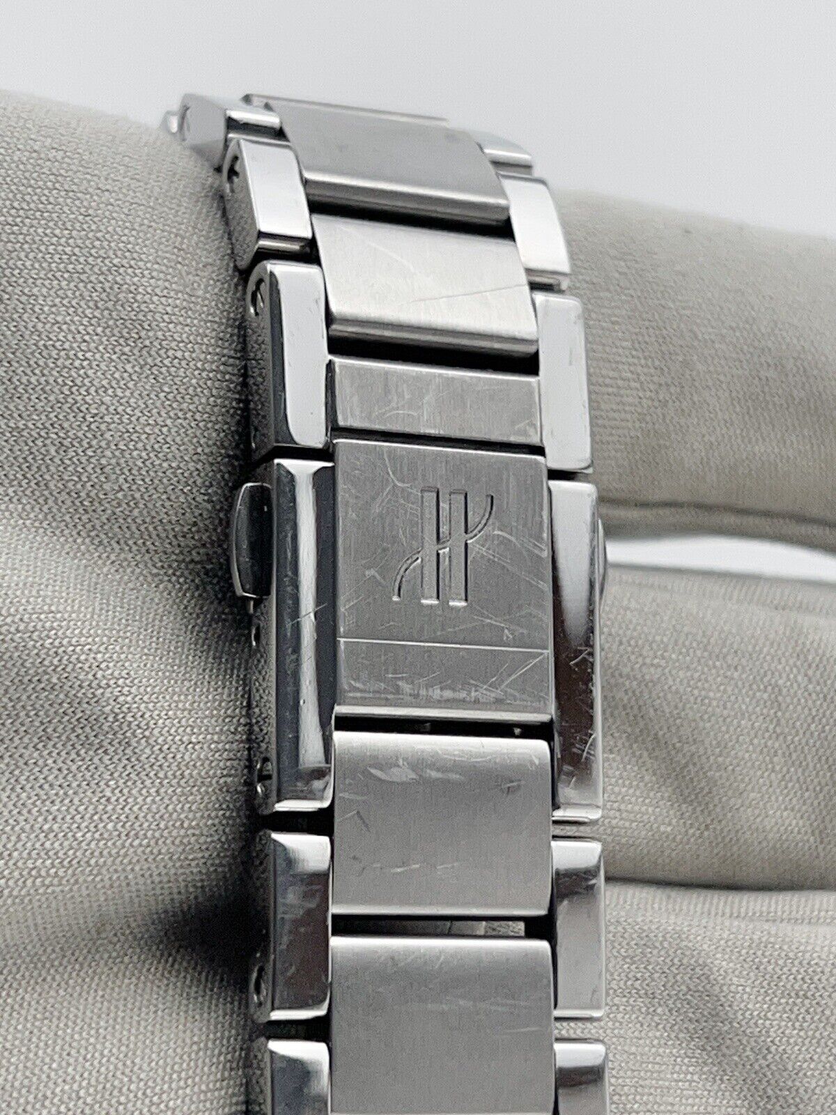 Hublot Classic Fusion Titanium 585.NX.7170.NX Titanium Casing Blue Dial