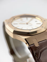 Audemars Piguet Royal Oak 18k Rose Gold 39mm Automatic Men’s Watch 15300OR